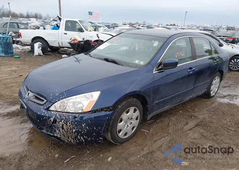 2004 Honda Accord 3.0 Lx from USA, damaged, VIN 1HGCM66384A024411